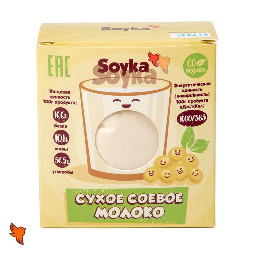 Сухое соевое молоко «Сойка», 300г