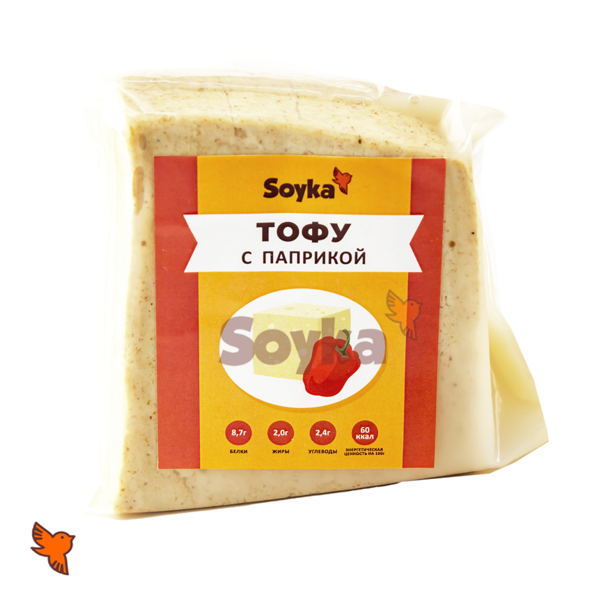 Тофу с паприкой «Сойка», 200г